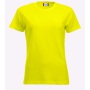 Clique New Classic-T Ladies signaalgeel xxl
