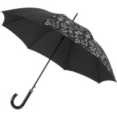Pongee (190T) paraplu Caleb zwart