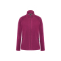 JF 22 Ladies' Workwear Fleece Jacket Warm-Up, from Sustainable Material , 100% GRS Certified Recycled Polyester - fuchsia - XS
