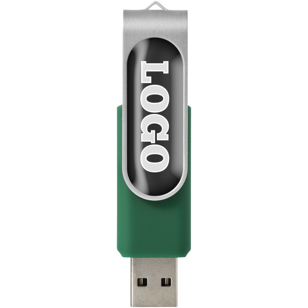 Rotate Doming USB - Groen - 64GB