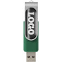 Rotate Doming USB - Groen - 32GB