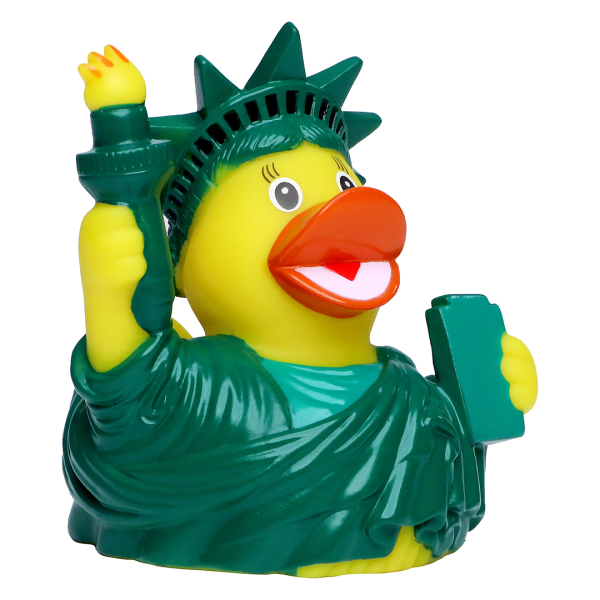 Squeaky duck CityDuck® New York - multicoloured