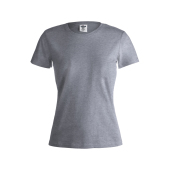 Kleuren Dames T-Shirt "keya" WCS150 - GRI - XXL