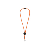 Keycord paracord - Oranje