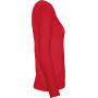 #E150 Ladies' T-shirt long sleeves Red XXL