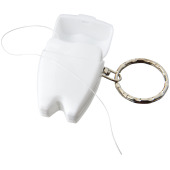 Demi sleutelhanger met flosdraad Demi sleutelhanger met flosdraad