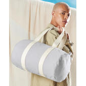 EarthAware™ Organic Barrel Bag - Pastel Pink - One Size