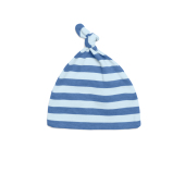 Baby Stripy One-Knot Hat Baby Stripy One-Knot Hat