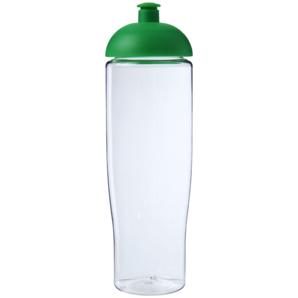 H2O Active® Tempo 700 ml bidon met koepeldeksel - Transparant/Groen