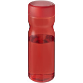 H2O Active® Base 650 ml drikkeflaske med skruelåg - Rød