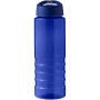 H2O Active® Eco Treble 750 ml spout lid sport bottle - Blue/Blue