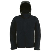 Hooded Softshell / Men Black 3XL