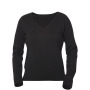 Aston dames V-neck sweater zwart s