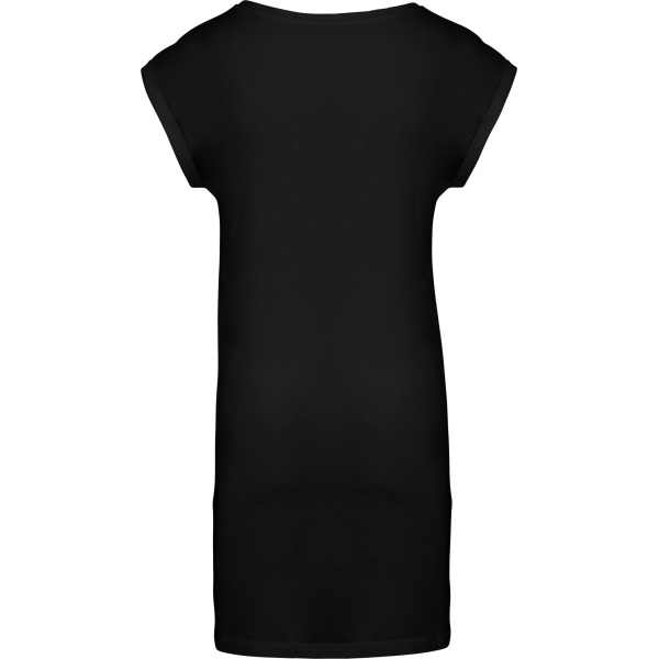 Lang dames-t-shirt Black L/XL