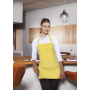 BLS 6 Short Bib Apron Basic with Buckle and Pocket - sunny yellow - Stck