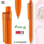 Ballpoint Pen e-Conquest Recycled Orange