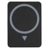 Magclick 5000 mAh 5 W draadloze magnetische powerbank - Zwart