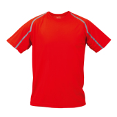 T-Shirt Volwassene Tecnic Fleser - ROJ - L