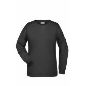 Ladies' Sweat - black - XS