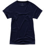 Niagara cool fit dames t-shirt met korte mouwen - Navy - XXL