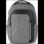 Vault RFID 15" laptop backpack 16L - Heather grey/Solid black