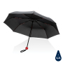 20.5" Impact AWARE™ RPET 190T pongee mini paraplu, rood