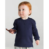 Baby Sweatshirt - Nautical Navy