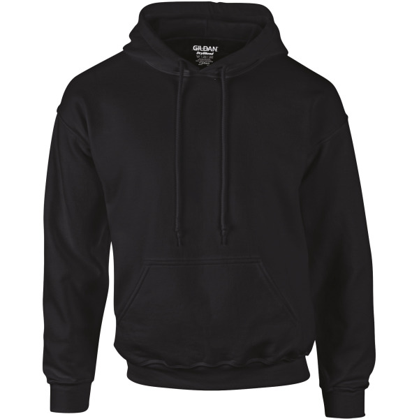 Dryblend® Adult Hooded Sweatshirt® Black S