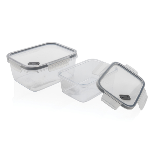 Tritan™ Renew herbruikbare lunchbox 0,8L gemaakt in EU, grij