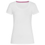 Stedman T-shirt Crewneck Claire SS for her white L