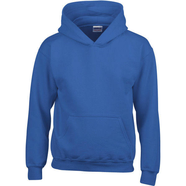 Heavy Blend™ Classic Fit Youth Hooded Sweatshirt Royal Blue XS