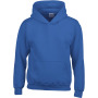 Heavy Blend™ Classic Fit Youth Hooded Sweatshirt Royal Blue M