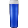 H2O Active® Tempo 700 ml sportfles - Blauw/Wit
