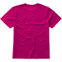 Nanaimo heren t-shirt met korte mouwen - Magenta - 3XL