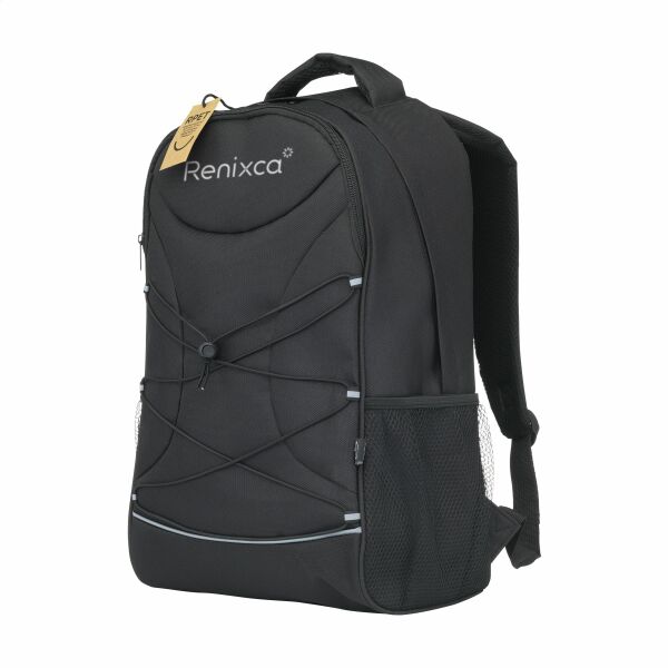 Flashline RPET Laptop Backpack rugzak tot 15,6 inch