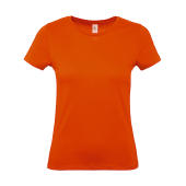 #E150 /women T-Shirt - Orange - 2XL