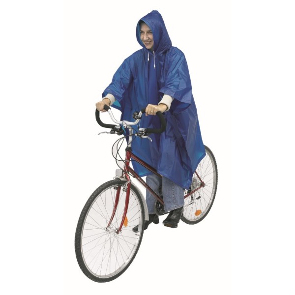 KEEP DRY - Regenponcho blauw KEEP DRY - Regenponcho blauw