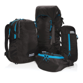 Explorer ribstop heuptas PVC-vrij, zwart, blauw