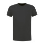 L&S T-shirt Uni Workwear iTee SS 432c Dark Grey-M