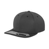 Fitted Snapback - Grey - One Size