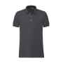 Men's Fitted Stretch Polo - Convoy Grey - 3XL