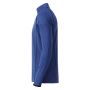 Men's Sports Shirt Longsleeve - blue-melange/navy - XXL