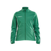 *Pro Control softshell jacket wmn team green xs