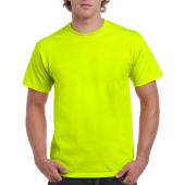Ultra Cotton Adult T-Shirt - Safety Green - 3XL