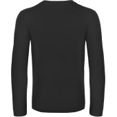 #E190 Men's T-shirt long sleeve Black XL