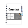 Correctbook A4 Original: Uitwisbaar / Herbruikbaar notitieboek