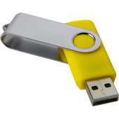 ABS USB stick (16GB/32GB) zwart/zilver