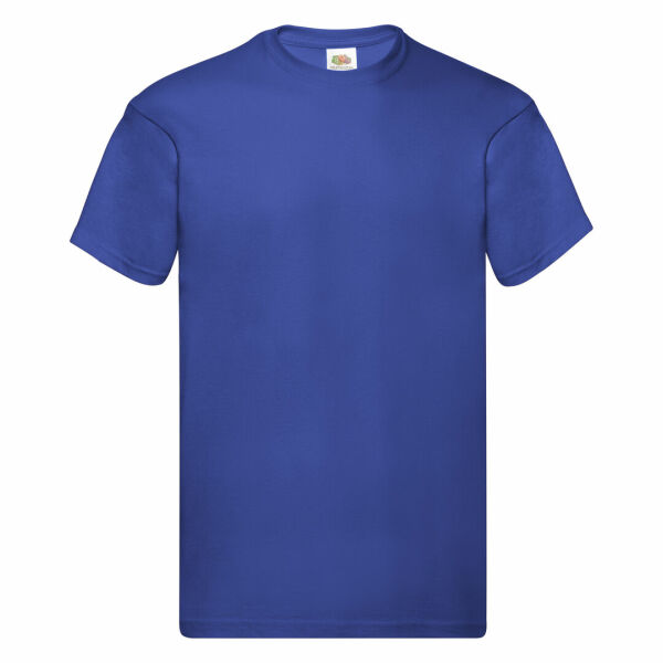 Kleuren T-Shirt Volwassene Original T - AZUL - XXL Kleuren T-Shirt Volwassene Original T - AZUL - XXL