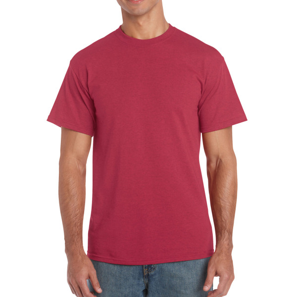 Gildan T-shirt Heavy Cotton for him 7427 antique cherry red L