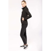 2-laagse damessoftshelljas Black M
